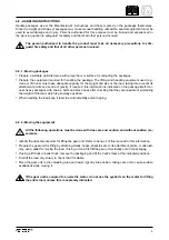 Preview for 11 page of BONFIGLIOLI A 10 Installation Use And Service Manual