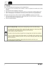 Preview for 12 page of BONFIGLIOLI A 10 Installation Use And Service Manual