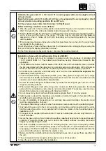 Preview for 15 page of BONFIGLIOLI A 10 Installation Use And Service Manual