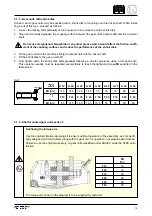 Preview for 17 page of BONFIGLIOLI A 10 Installation Use And Service Manual