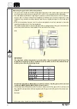 Preview for 20 page of BONFIGLIOLI A 10 Installation Use And Service Manual