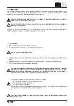 Preview for 25 page of BONFIGLIOLI A 10 Installation Use And Service Manual