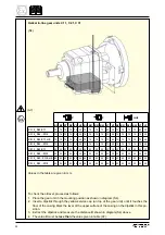 Preview for 32 page of BONFIGLIOLI A 10 Installation Use And Service Manual