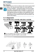 Предварительный просмотр 22 страницы BONFIGLIOLI ACTIVE ACT2 Series Quick Start Manual