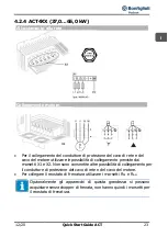 Предварительный просмотр 25 страницы BONFIGLIOLI ACTIVE ACT2 Series Quick Start Manual