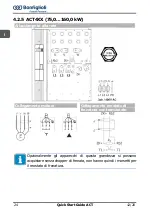 Предварительный просмотр 26 страницы BONFIGLIOLI ACTIVE ACT2 Series Quick Start Manual