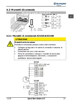 Предварительный просмотр 27 страницы BONFIGLIOLI ACTIVE ACT2 Series Quick Start Manual