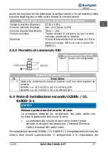 Предварительный просмотр 29 страницы BONFIGLIOLI ACTIVE ACT2 Series Quick Start Manual