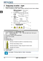 Предварительный просмотр 58 страницы BONFIGLIOLI ACTIVE ACT2 Series Quick Start Manual