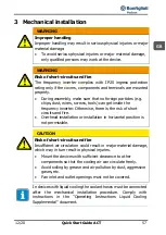 Предварительный просмотр 59 страницы BONFIGLIOLI ACTIVE ACT2 Series Quick Start Manual