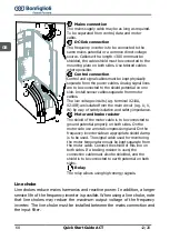 Предварительный просмотр 70 страницы BONFIGLIOLI ACTIVE ACT2 Series Quick Start Manual