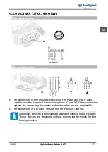 Предварительный просмотр 75 страницы BONFIGLIOLI ACTIVE ACT2 Series Quick Start Manual