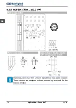 Предварительный просмотр 76 страницы BONFIGLIOLI ACTIVE ACT2 Series Quick Start Manual