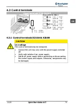 Предварительный просмотр 77 страницы BONFIGLIOLI ACTIVE ACT2 Series Quick Start Manual