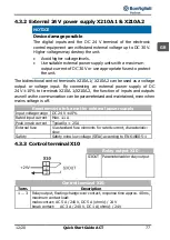 Предварительный просмотр 79 страницы BONFIGLIOLI ACTIVE ACT2 Series Quick Start Manual