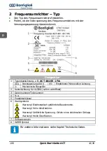 Предварительный просмотр 108 страницы BONFIGLIOLI ACTIVE ACT2 Series Quick Start Manual