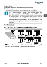 Предварительный просмотр 121 страницы BONFIGLIOLI ACTIVE ACT2 Series Quick Start Manual