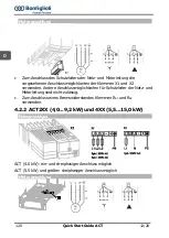 Предварительный просмотр 122 страницы BONFIGLIOLI ACTIVE ACT2 Series Quick Start Manual