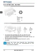 Предварительный просмотр 124 страницы BONFIGLIOLI ACTIVE ACT2 Series Quick Start Manual