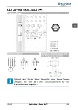 Предварительный просмотр 125 страницы BONFIGLIOLI ACTIVE ACT2 Series Quick Start Manual