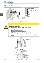 Предварительный просмотр 126 страницы BONFIGLIOLI ACTIVE ACT2 Series Quick Start Manual