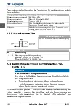 Предварительный просмотр 128 страницы BONFIGLIOLI ACTIVE ACT2 Series Quick Start Manual