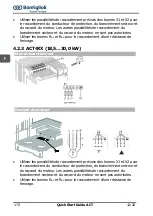 Предварительный просмотр 172 страницы BONFIGLIOLI ACTIVE ACT2 Series Quick Start Manual