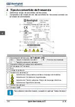 Предварительный просмотр 208 страницы BONFIGLIOLI ACTIVE ACT2 Series Quick Start Manual