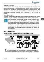 Предварительный просмотр 221 страницы BONFIGLIOLI ACTIVE ACT2 Series Quick Start Manual