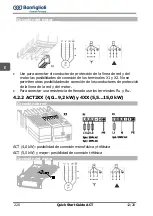 Предварительный просмотр 222 страницы BONFIGLIOLI ACTIVE ACT2 Series Quick Start Manual