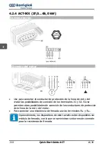 Предварительный просмотр 224 страницы BONFIGLIOLI ACTIVE ACT2 Series Quick Start Manual