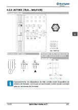 Предварительный просмотр 225 страницы BONFIGLIOLI ACTIVE ACT2 Series Quick Start Manual