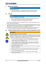 Preview for 24 page of BONFIGLIOLI active cube 201 Operating Instructions Manual