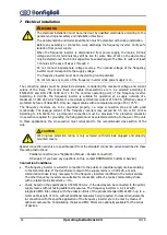 Preview for 52 page of BONFIGLIOLI active cube 201 Operating Instructions Manual