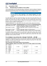 Preview for 58 page of BONFIGLIOLI active cube 201 Operating Instructions Manual