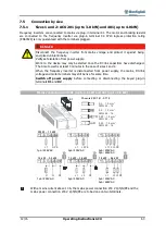 Preview for 63 page of BONFIGLIOLI active cube 201 Operating Instructions Manual