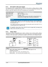 Preview for 75 page of BONFIGLIOLI active cube 201 Operating Instructions Manual