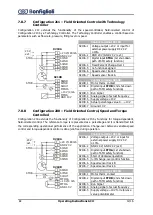 Preview for 82 page of BONFIGLIOLI active cube 201 Operating Instructions Manual