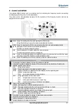 Preview for 87 page of BONFIGLIOLI active cube 201 Operating Instructions Manual