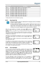 Preview for 93 page of BONFIGLIOLI active cube 201 Operating Instructions Manual