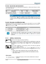 Preview for 109 page of BONFIGLIOLI active cube 201 Operating Instructions Manual