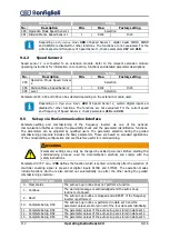 Preview for 112 page of BONFIGLIOLI active cube 201 Operating Instructions Manual