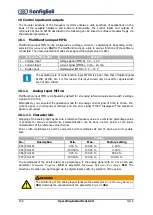 Preview for 168 page of BONFIGLIOLI active cube 201 Operating Instructions Manual