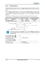 Preview for 179 page of BONFIGLIOLI active cube 201 Operating Instructions Manual