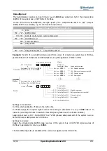 Preview for 201 page of BONFIGLIOLI active cube 201 Operating Instructions Manual