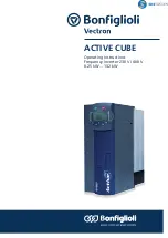 Предварительный просмотр 1 страницы BONFIGLIOLI ACTIVE Cube ACU 201-01 Operating Instructions Manual