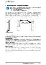 Предварительный просмотр 10 страницы BONFIGLIOLI ACTIVE Cube ACU 201-01 Operating Instructions Manual