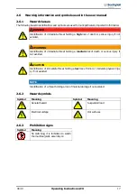 Предварительный просмотр 17 страницы BONFIGLIOLI ACTIVE Cube ACU 201-01 Operating Instructions Manual