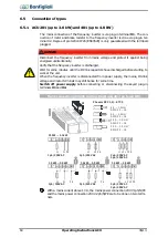 Предварительный просмотр 60 страницы BONFIGLIOLI ACTIVE Cube ACU 201-01 Operating Instructions Manual