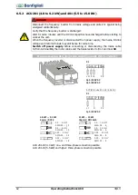 Предварительный просмотр 62 страницы BONFIGLIOLI ACTIVE Cube ACU 201-01 Operating Instructions Manual